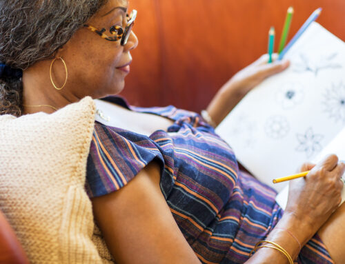 5 Ways That Coloring Books Benefit Seniors